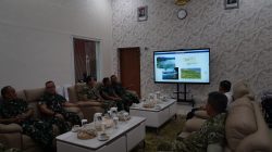Pangdam XX/TIB Terima Audiensi Kepala BWS Sumatera V dan Rombongan, Perkuat Sinergi Penanganan Bencana dan Infrastruktur