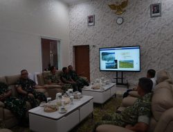 Pangdam XX/TIB Terima Audiensi Kepala BWS Sumatera V dan Rombongan, Perkuat Sinergi Penanganan Bencana dan Infrastruktur