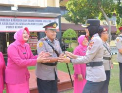 Rotasi Jabatan Di Lingkungan Polres Kendal, Empat Posisi Strategis Resmi Berganti