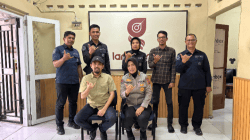 Kabid Humas Polda Sumbar Sambangi Redaksi Langgam.id, Perkuat Kolaborasi dengan Media Siber