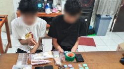 Dit Resnarkoba Polda Jateng Ungkap Peredaran Sabu Modus “Alamat Web”, Dua Pengedar Diamankan dan 16 Paket Disita