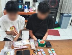 Dit Resnarkoba Polda Jateng Ungkap Peredaran Sabu Modus “Alamat Web”, Dua Pengedar Diamankan dan 16 Paket Disita