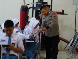 Dorong Literasi Digital, Polresta Batang Latih 116 Siswa Pahami Artificial Intelligence