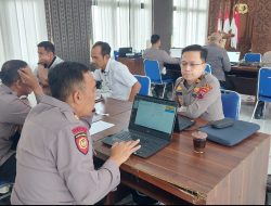 Wakapolda Jateng Buka Tes CAT TPM Assessment Center bagi 34 Pama Polres Temanggung