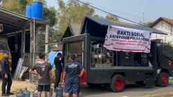 Brimob Polda Jateng dan Kicau Mania Bersinergi Salurkan Air Bersih bagi Warga Terdampak Kekeringan Gotong Royong Peduli