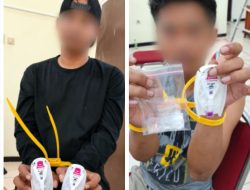 Dua Pengungkapan Sabu, Dit Resnarkoba Polda Jateng Sita 14,48 Gram dari Sukoharjo dan Karanganyar