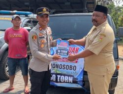 Krisis Air Bersih di Magelang: Polsek Sawangan Gandeng Komunitas Pasok Air ke 3 Desa