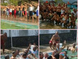 Ciblon Seru Komunitas LONATA di Limbangan Bukti, Lansia Kendal Tetap Energik dan Solid