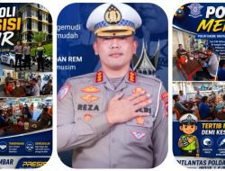 Kombes Pol. H.M. Reza Chairul Akbar Sidiq Perkuat Semangat Polantas Hadir, Keselamatan Masyarakat Jadi Prioritas