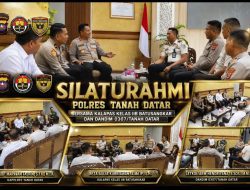 Kapolres Tanah Datar AKBP Marwan Fajrin Perkuat Sinergi TNI-Polri dan Lapas, Bersama Jaga Kamtibmas untuk Masyarakat