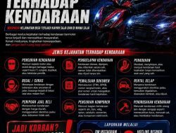 Resmob Polda Sumbar Tegas Ingatkan Warga, Kenali Modus Kejahatan Kendaraan dan Jangan Beri Ruang Pelaku