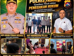 Kapolres Pasaman AKBP Adirawa Permana Anggawisa Perkuat Penegakan Hukum, Kasat Reskrim IPTU Hadyan Hawari Kawal Gerak Cepat URC