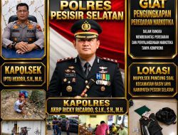 AKBP Ricky Ricardo Tunjukkan Ketegasan di Kampung Kudo-Kudo, Kapolsek Pancung Soal AKP Hendra Bersama Jajaran Ungkap Dugaan Narkoba