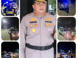 Semangat Polri untuk Masyarakat di Bawah Kapolres Pasaman AKBP Adirawa Permana Anggawisastra, Polantas Bergerak Cegah Balap Liar