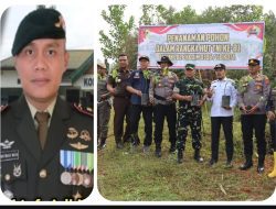Bukan Upacara, Tapi Warisan! Dandim 0306/50 Kota Letkol Inf. Adi Nofriadi Nata Tancapkan 250 Pohon, HUT ke-81 TNI Tinggalkan Jejak Hijau di Sarilamak