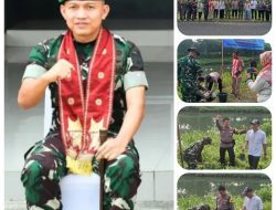 Sungai Jirak Menghijau, Dandim 0312/Padang Letkol Inf Faiq Fahmi Turun Bersama Warga