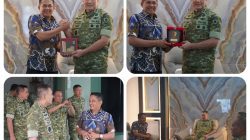 Pangdam XX/TIB Terima Kunjungan Silaturahmi Wakil Ketua DPRD Sumbar