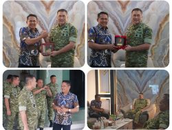 Pangdam XX/TIB Terima Kunjungan Silaturahmi Wakil Ketua DPRD Sumbar