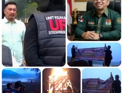 PETI Jadi Sasaran, Tim URC Alang Bateh Polres Dharmasraya Bongkar Lokasi Tambang Ilegal