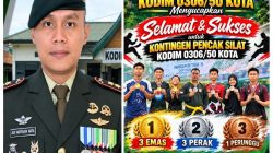 Dandim Letkol Inf. Adi Nofriadi Nata Dorong Atlet Terus Berprestasi: TNI Hadir untuk Rakyat, Mengabdi untuk Negeri