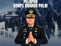 HUT ke-67 Pelopor Korps Brimob Polri, Ronaldo Devinci Talesa Dorong Pengabdian yang Tangguh, Profesional dan Humanis