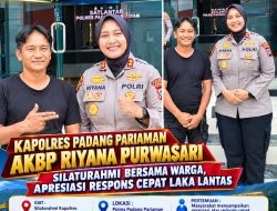 Dari Kecelakaan hingga Orang Hanyut, Hendra Kamba Sampaikan Terima Kasih kepada Kapolres Padang Pariaman AKBP Riyana Purwasari