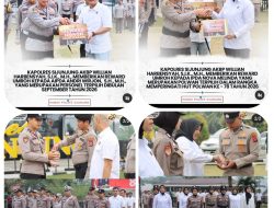 Momentum Hari Jadi Polwan ke-78, Ipda Nova Melinda Raih Reward Umrah dari Kapolres Sijunjung AKBP Willian Harbensyah