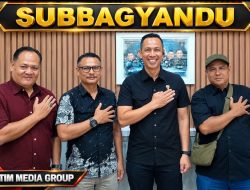 AKP Martadius dan Kanit Rajawali IPDA Hidayatul Akmal Temui Jurnalis, Sinergi Polri dan Pers Tetap Profesional