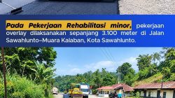 Kasatker PJN II Sumbar Masudi dan PPK 2.1 Zulfikar Kurniawan Pastikan Preservasi Padang–Solok–Sawahlunto Dukung Mobilitas Masyarakat