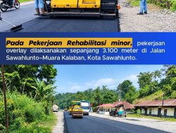 Kasatker PJN II Sumbar Masudi dan PPK 2.1 Zulfikar Kurniawan Pastikan Preservasi Padang–Solok–Sawahlunto Dukung Mobilitas Masyarakat