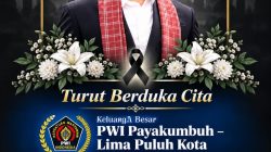 Kabar Duka dari Payakumbuh, Yasril Kepala Disnakerperin Kota Payakumbuh Berpulang