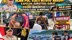 “Saya Akan Tindak Oknum Polri”: Kapolda Sumbar Djati Wiyoto Abadhy Perkuat Komitmen Polri untuk Masyarakat