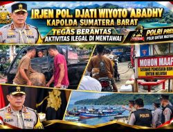 “Saya Akan Tindak Oknum Polri”: Kapolda Sumbar Djati Wiyoto Abadhy Perkuat Komitmen Polri untuk Masyarakat