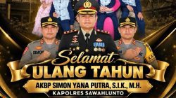 46 Tahun AKBP Simon Yana Putra, Semangat Pengabdian dan Pelayanan kepada Masyarakat Terus Dikuatkan