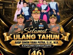 46 Tahun AKBP Simon Yana Putra, Semangat Pengabdian dan Pelayanan kepada Masyarakat Terus Dikuatkan