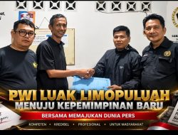 Bursa Ketua PWI Luak Limopuluah Memanas, Aspon Dedi “Popon” Hadapi Wandi Samsir dan Rio Jorong