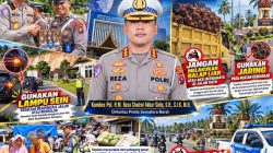 Dirlantas Polda Sumbar Kombes Pol. H.M. Reza Chairul Akbar Sidiq Tekankan Kepatuhan Demi Keselamatan Bersama