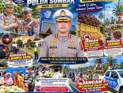 Dirlantas Polda Sumbar Kombes Pol. H.M. Reza Chairul Akbar Sidiq Tekankan Kepatuhan Demi Keselamatan Bersama