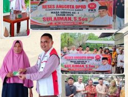 Lewat Pokir 2026, Anggota DPRD Pasaman Barat Sulaiman Serahkan BPJS Ketenagakerjaan untuk 447 Warga Gunung Tuleh