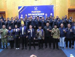 Empat Anggota DPRD Pasaman Barat dari NasDem Hadiri Pelantikan Pengurus DPD Periode 2026-2031
