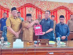 DPRD Pasaman Barat Terima Nota KUA-PPAS Perubahan APBD 2026, Anggaran Naik 15 Persen Jadi Rp1,3 Triliun