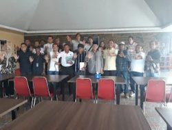 Ketua DPRD Pasbar Dirwansyah Silaturahmi dengan Media dan GIAN, Tegaskan Sinergi Berantas Narkoba