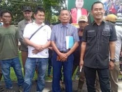 Ketua DPRD Pasbar Dirwansyah Kawal Sengketa Tanah Warga Sikabau dengan PT BPP di Pengadilan Negeri