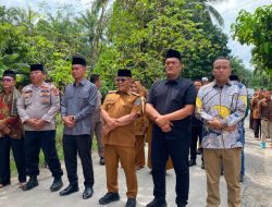 Ketua DPRD Pasbar Dirwansyah Dukung Pembangunan Masjid Ponpes Darul Yamani Putri di Kapa