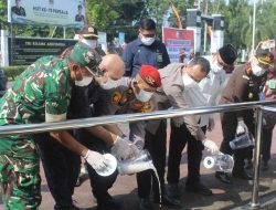 Ketua DPRD Pasbar Dirwansyah Apresiasi Pemusnahan Barang Bukti 56 Perkara Inkrah oleh Kejari