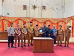 DPRD Pasaman Barat Sepakati KUA-PPAS Perubahan APBD 2026, Tekankan Penguatan PAD dan Percepatan Pembangunan