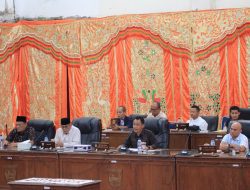 Banggar DPRD Pasbar Soroti Defisit Rp73 Miliar di RAPBD Perubahan 2026, Dorong Optimalisasi PAD