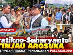 Menko PMK dan Kepala BNPB Tinjau Langsung Dampak Galodo Arosuka