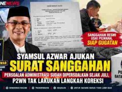 Usai Pilwana, Syamsul Azwar Ajukan Sanggahan dan Siapkan Gugatan Proses Pilwana Batang Barus