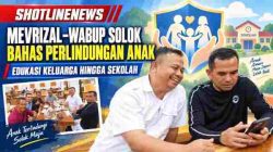 Mevrizal–Wabup Solok Bahas Perlindungan Anak, Edukasi Kekerasan Seksual Akan Diperluas ke Sekolah